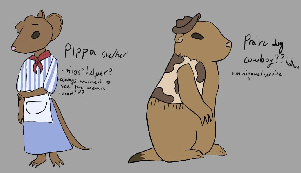 NPC Concept Art