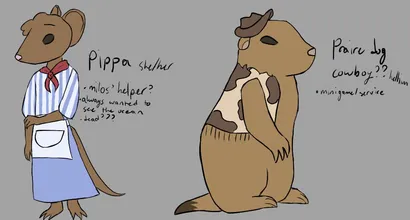 NPC Concept Art